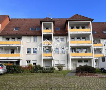 Nur mit WBS!!! Sonnige Balkonwohnung mit Gartenblick - Foto 1