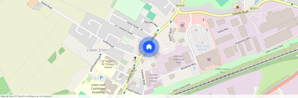 Flat 1 555 Liverpool Road, Irlam M44 6ZT