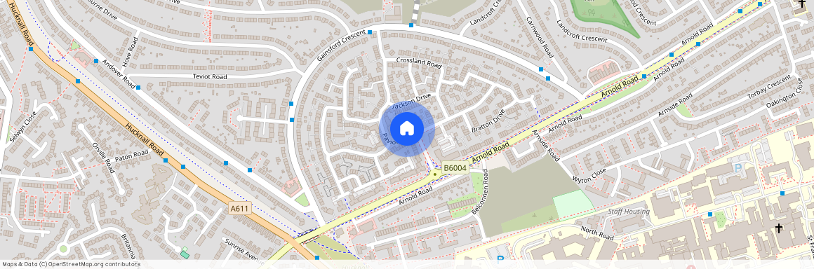 Pavior Road, Nottingham, NG5 5UF