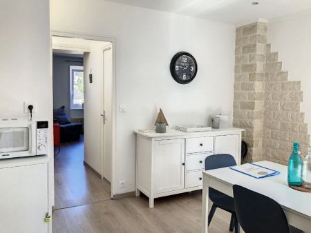 Location - Appartement 2 pièce(s) - Meublé à l'année - 41 m² - Granville - Photo 4