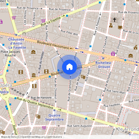 Building Boulevard des Italiens - checkmyguest - 1350979, Boulevard des Italiens, Paris