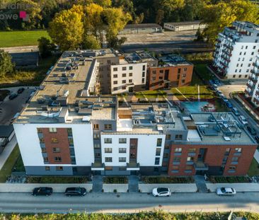 Dwupokojowe mieszkanie 41,71m2 z osobną kuchnią przy ul. Grzegórzec... - Photo 6