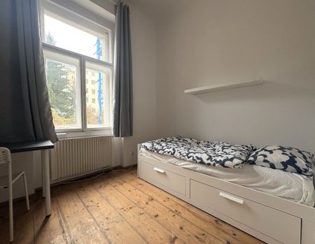 Pokoj k pronájmu ve sdíleném bytě 3+1 pro studenty a pracující - Fotografie 3