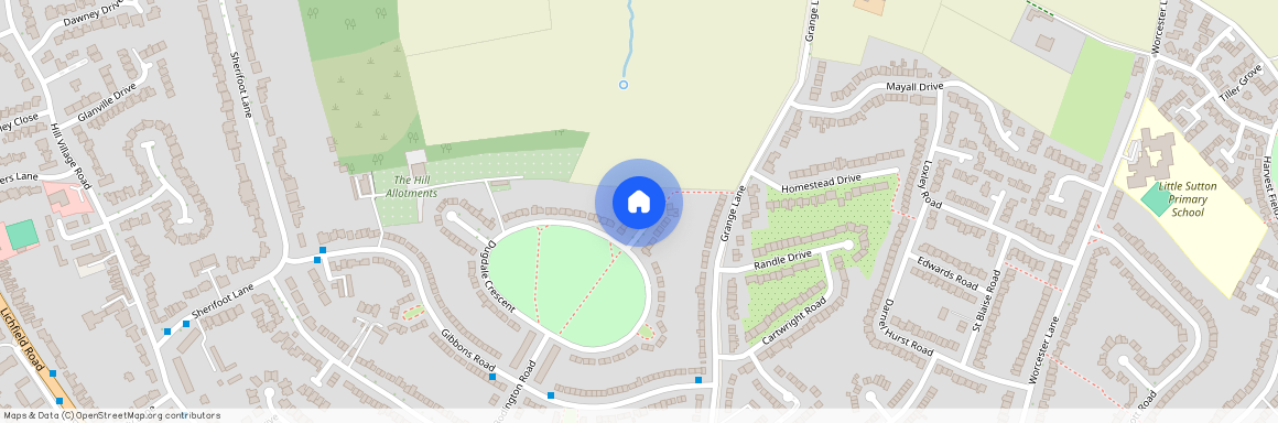 Pudsey Drive, Four Oaks, Sutton Coldfield, B75