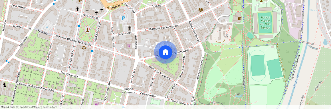 ul. Dezyderego Chłapowskiego, Legnica, dolnośląskie