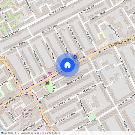 Lea Bridge Road, E10 7DY, Leyton