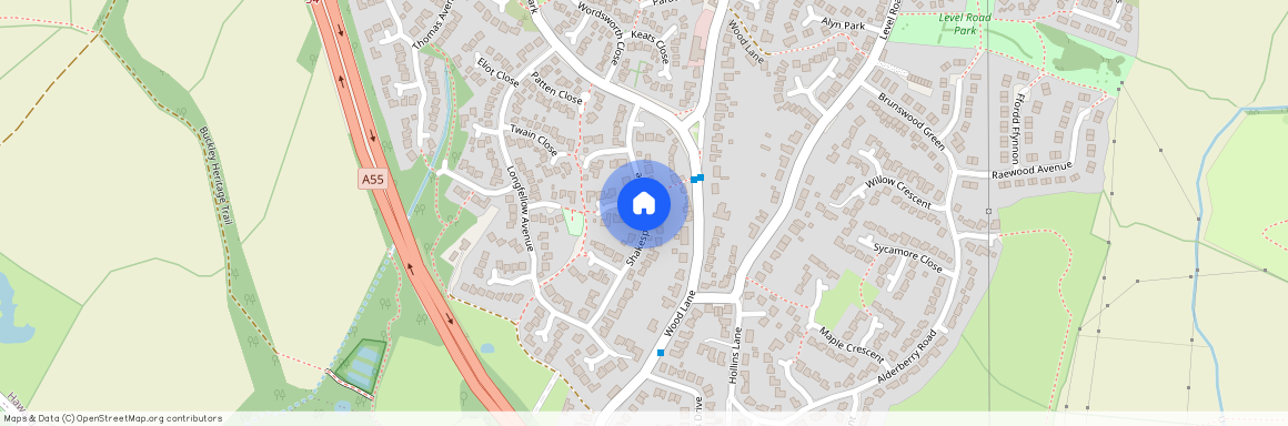 Shakespeare Avenue, Hawarden, CH5