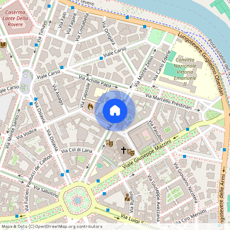 Via Monte Zebio, Rome, Lazio 00195