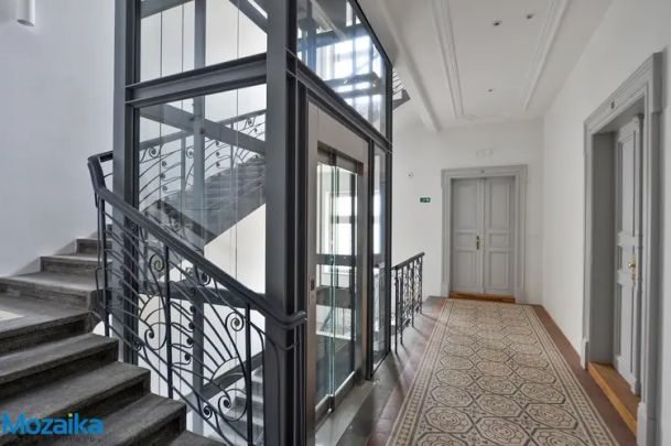 Stylové bydlení 2+kk u Riegrových sadů s výhledem na Pražský hrad - Photo 1