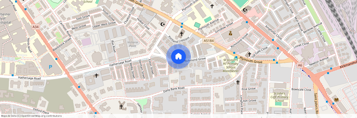 Richmond Grove, Manchester, M13 0DP