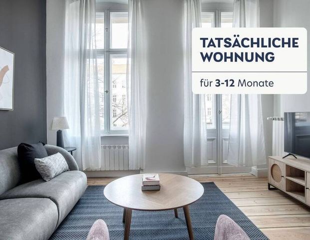 Hochwertig ausgestattete 2-Zimmer Wohnung im super zentralen Prenzlauer Berg. - Foto 1