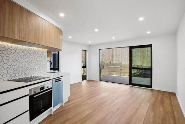 Brand New 1-Bedroom + Study Townhouse - Photo 1