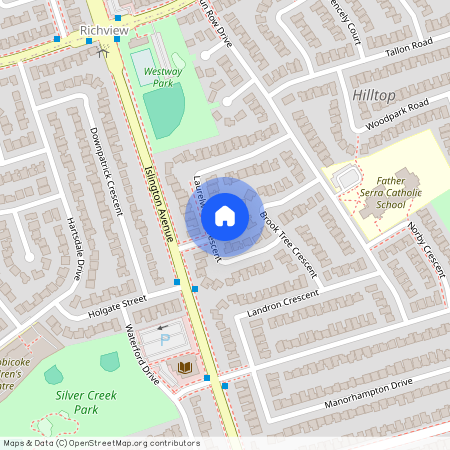 14 Laurelwood Crescent Unit# Lower, Toronto