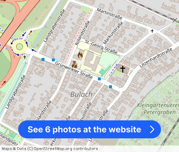 3-Zimmer Business-Apartement "Bellegno" in KA-Bulach - Photo 1