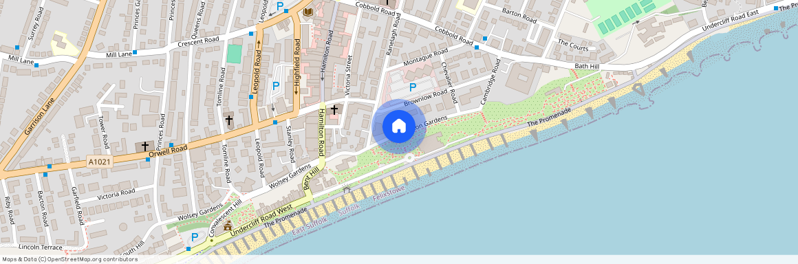 Wellington Court, 5 Hamilton Gardens, IP11