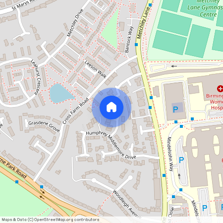 Griffin Gardens, Harborne, B17