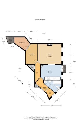 Te huur: Appartement Fagelstraat 106 1 in Amsterdam - Photo 5