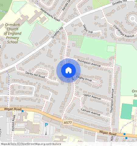 Tower Hill, Ormskirk, L39