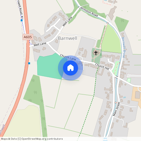 Church Hill, Barnwell, PE8
