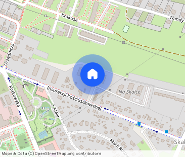 Mieszkanie Na Skałce, 58 m2, salon, 2 pokoje, miejsce postojowe - Photo 1