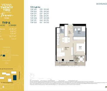 Urbanes Wohnen mit Rooftop Pool, Spa & Skylineblick – TOWER HOMES i... - Foto 3