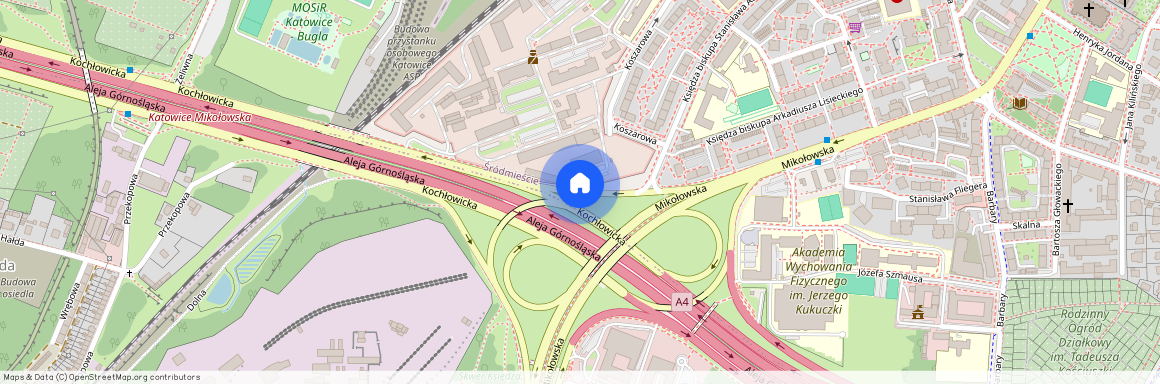 Katowice Centrum, Mikołowska