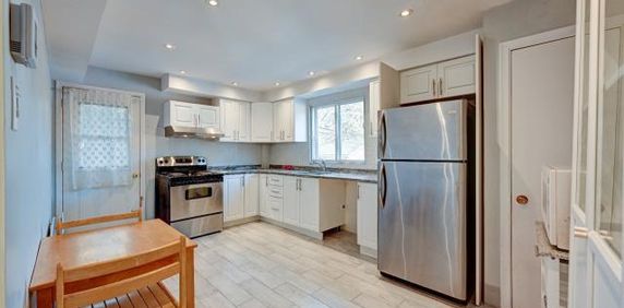 Spacieux bas de duplex à louer, propre, lumineux, semi-MEUBLÉ, 3 lits, 5 1/2, disponible immédiatement, au goût du jour, proche de tout enquête crédit - Photo 2