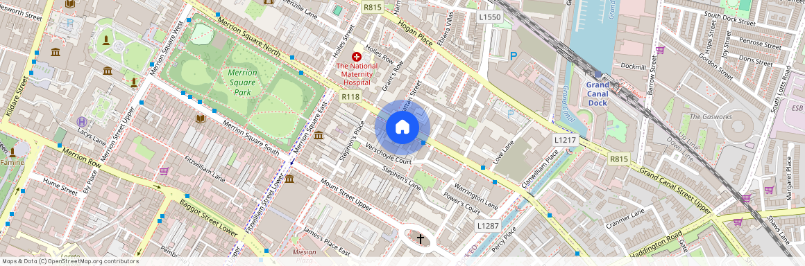 Apartment 19, Grattan Hall, Mount Street Lower, Dubli, Dublin 2