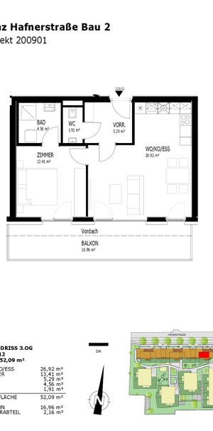 Graz Hafnerstraße - Photo 1