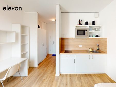 Modern möbliertes 1-Zimmer-Apartment - Photo 4