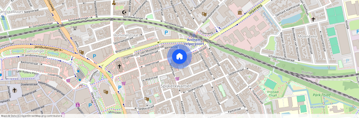 Steenstraat 70-4, Spijkerbuurt, 6828CN, Arnhem