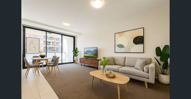 Stylish One-Bedroom Apartment in the Heart of Hurstville - Photo 1