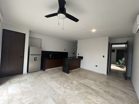 Departamento de 1 recámara, equipado, en PLANTA BAJA, con amenidades. - Photo 3