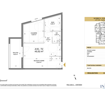 Location Appartement 2 pièces 45m² ILLKIRCH GRAFFENSTADEN 67400 - Photo 5