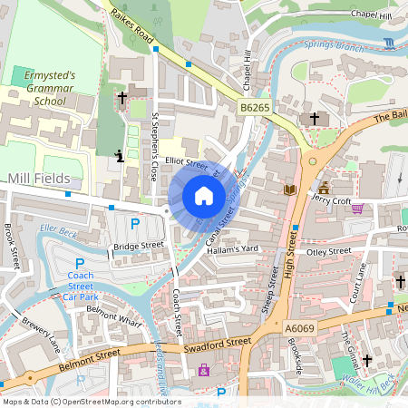 Back O The Beck, Skipton