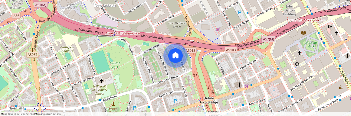 Rockdove Avenue, Hulme, Manchester. M15 5EH