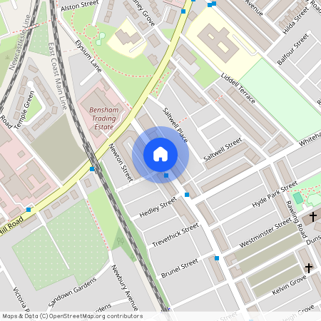 Saltwell Road, Gateshead, NE8