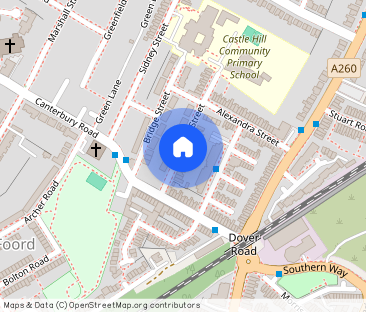 Denmark Street, Folkestone, Kent, CT19 - Photo 1