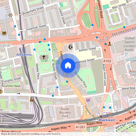 Quest House, Woolmore Street, E14