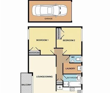 Tastefully Refreshed, Private And Spacious, Centrally Positioned Tw... - Photo 2