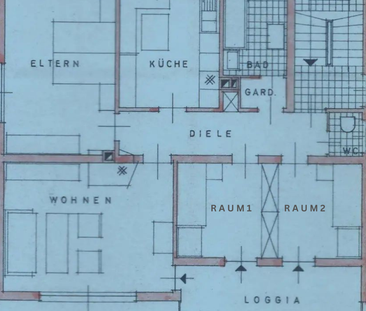 89 m² · 4 Zimmer · Ideal für Paare & Homeoffice · Balkon · Garage - Foto 1