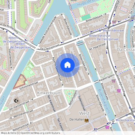 Bellamybuurt, 1053 TV, Elisabeth Wolffstraat, Amsterdam