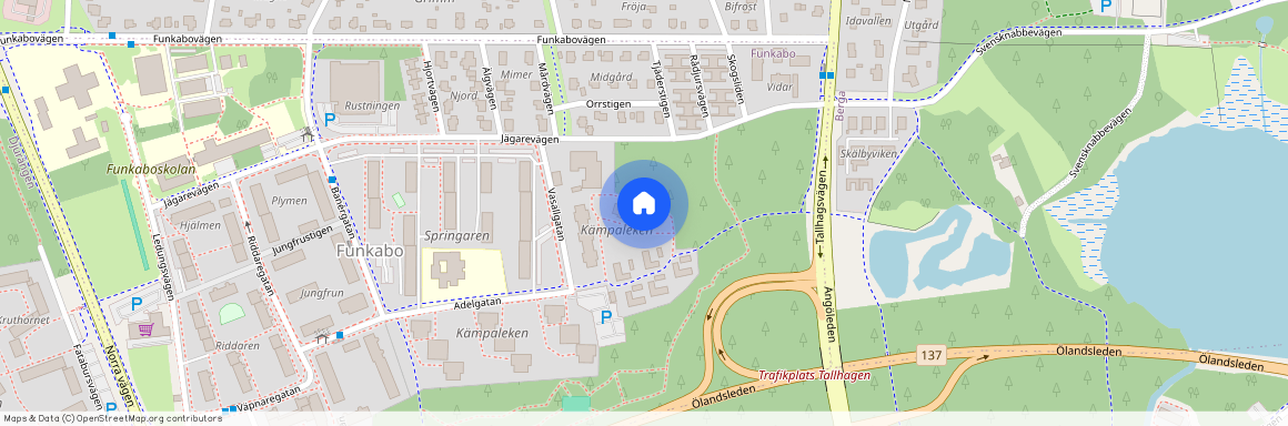 Funkabo, Kalmar, Vasallgatan 14 B