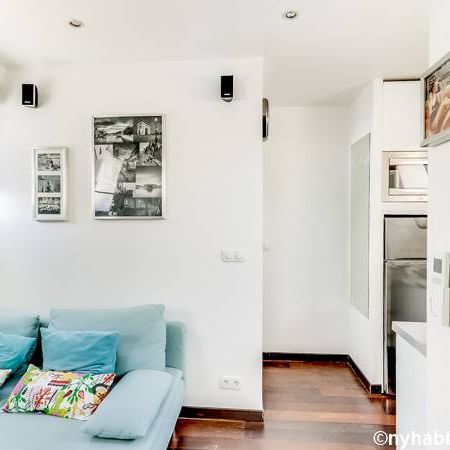 Logement à Paris, Location meublée - T2 - Porte De Champerret, Batignolles - Ternes (PA-3242) - Photo 1