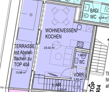 Großzügige 3-Zimmer-Maisonettewohnung in idealer Lage in Dornbirn z... - Photo 6