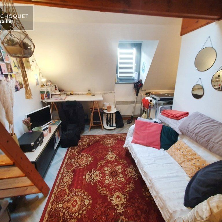 Location Appartement 1 pièce 18m² LILLE 59000 - Photo 1