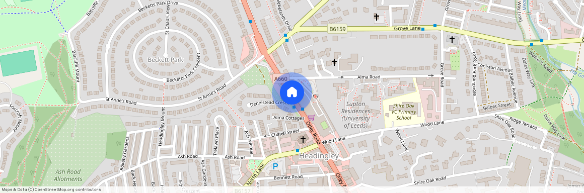 Otley Road, Leeds LS6