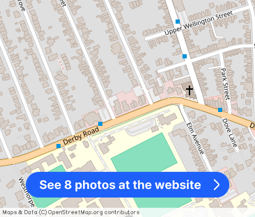 Ensuite Room 6, Derby Road, Long Eaton - Photo 1