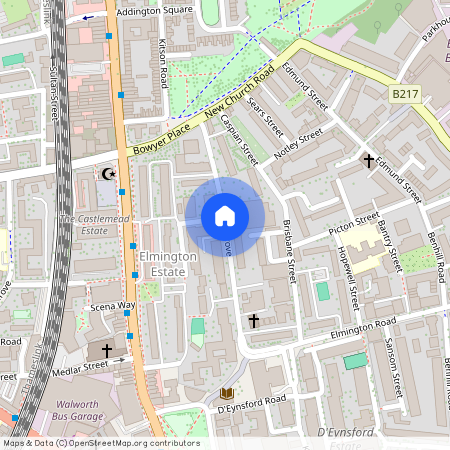 Lomond Grove, Camberwell, SE5