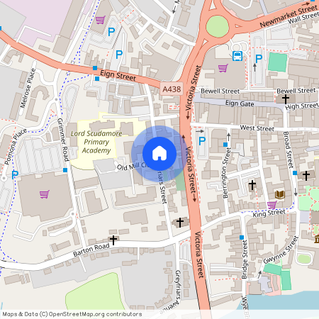 Friars Street, Whitecross, Hereford, HR4